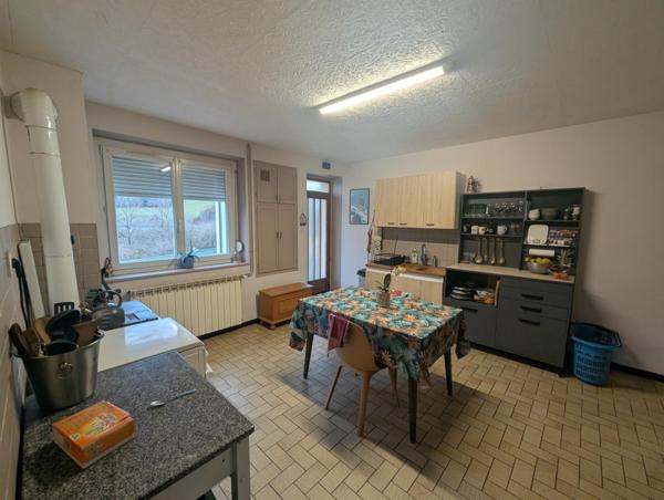 Corps de ferme Saint Nabord