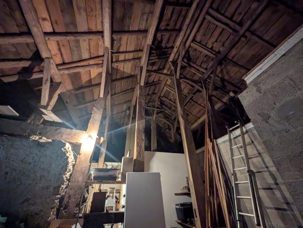 Corps de ferme Saint Nabord