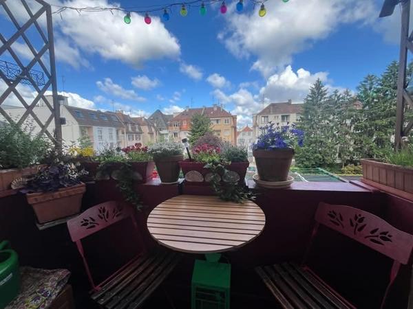 Strasbourg-Neudorf - 4 pièces - 89,45 m2