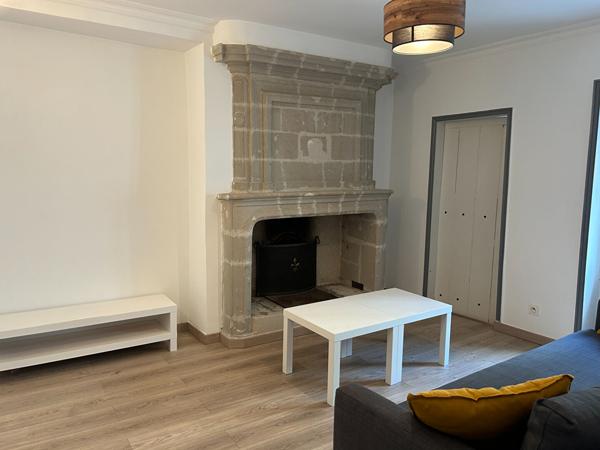 A louer appartement T2 meublé Angers centre-ville