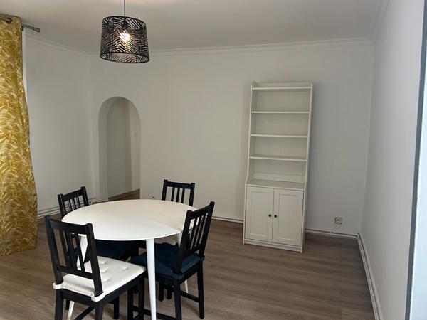 A louer appartement T2 meublé Angers centre-ville