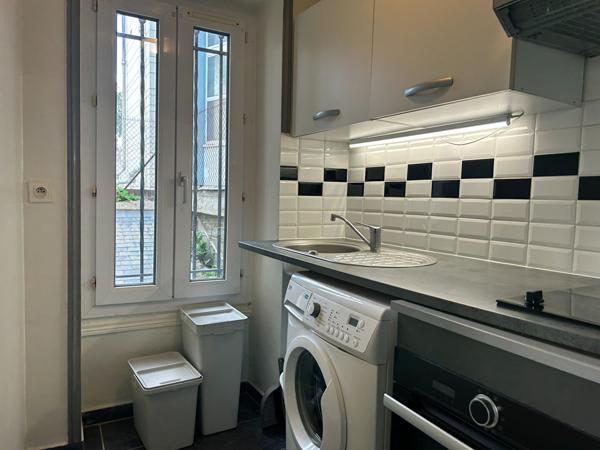 A louer appartement T2 meublé Angers centre-ville