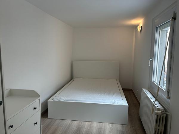 A louer appartement T2 meublé Angers centre-ville