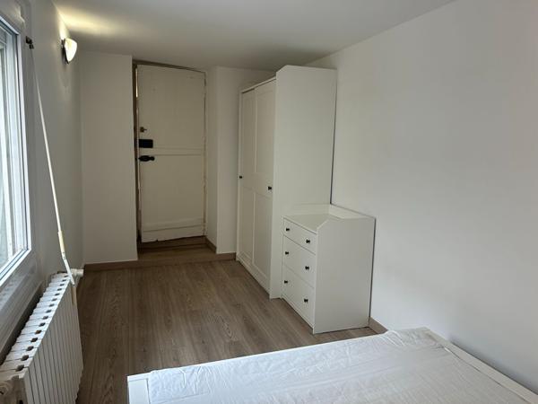 A louer appartement T2 meublé Angers centre-ville