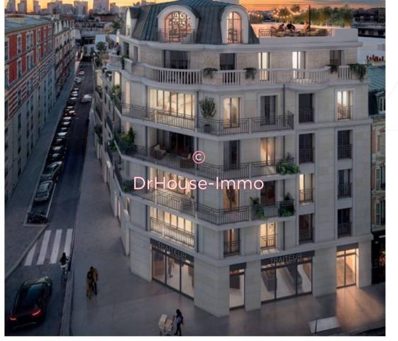 Appartement à vendre 3 pièces de 61 m²