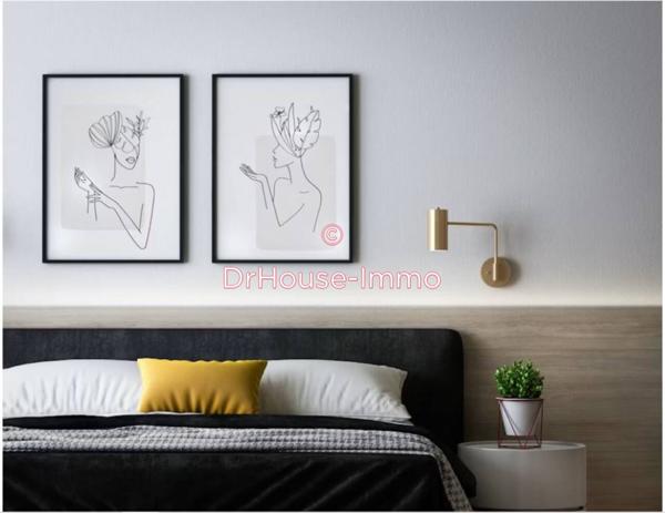 Appartement à vendre 3 pièces de 61 m²