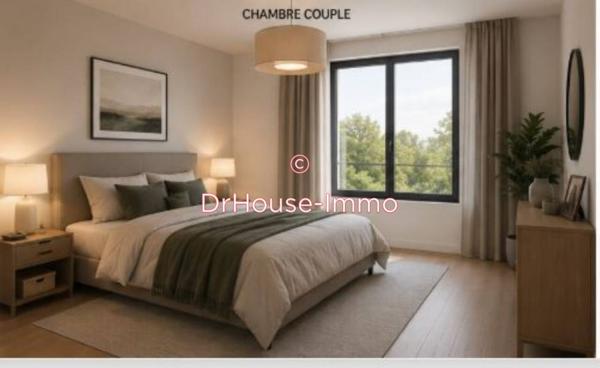 Appartement à vendre 3 pièces de 61 m²
