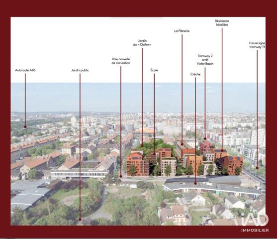 Appartement à vendre 5 pièces 125 m² Nanterre