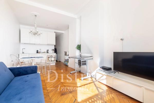 Appartement – 38m² – Paris 4ème