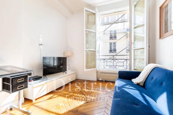 Appartement – 38m² – Paris 4ème