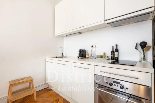 Appartement – 38m² – Paris 4ème