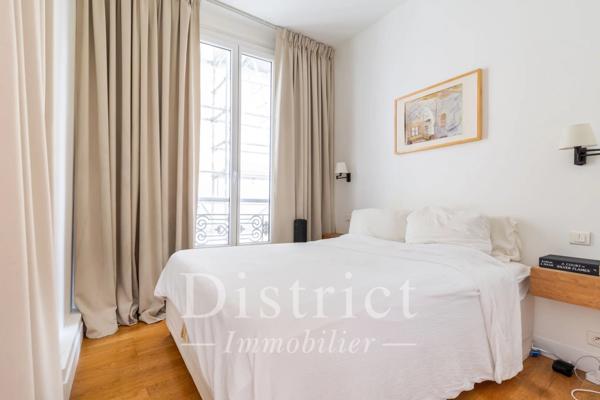 Appartement – 38m² – Paris 4ème