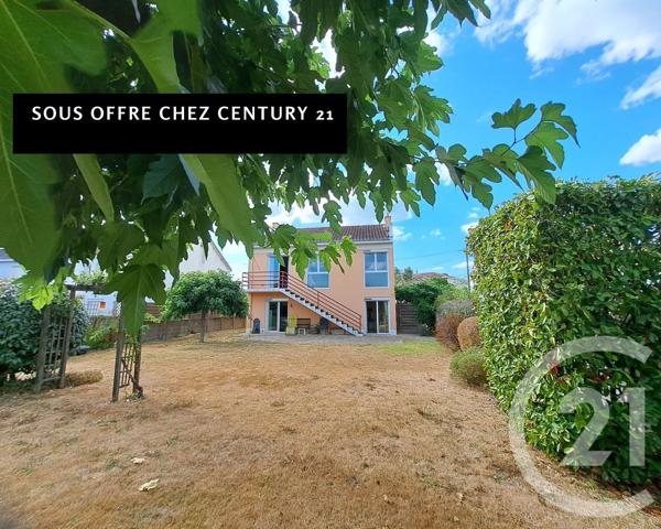 Maison à vendre  6 pièces - 139,18 m 2   ST SEBASTIEN SUR LOIRE  - 44