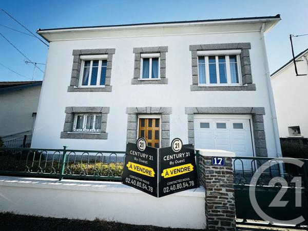 Maison à vendre  6 pièces - 139,18 m 2   ST SEBASTIEN SUR LOIRE  - 44
