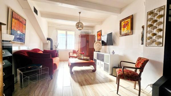 Maison très cosy avec terrasse de 40 m² un havre de paix proche des commodités, commerces, transport