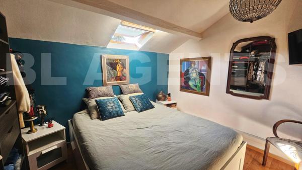 Maison très cosy avec terrasse de 40 m² un havre de paix proche des commodités, commerces, transport