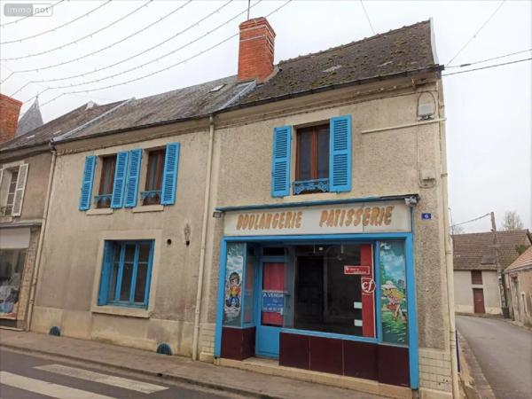 Achat - Maison Châteauneuf-sur-Cher 18190 7 pièces 160 m 2 124 m 2