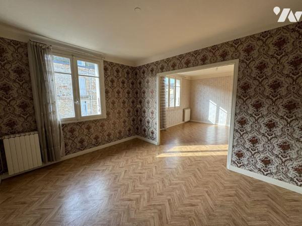 Spacieux appartement dans le centre de Capdenac