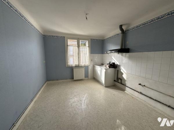 Spacieux appartement dans le centre de Capdenac