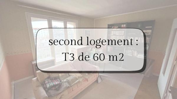 Appartement à vendre 5 pièces 120m²