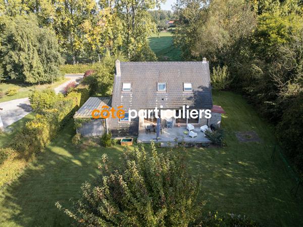 Vente Maison122 m² - 6 Pièces - GAUCHIN VERLOINGT (62130)