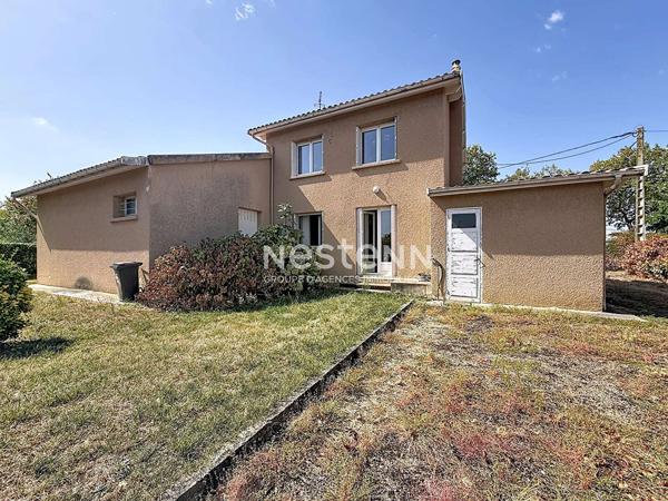A VENDRE - MURET - Maison 6 PIECES 140M² des années 60 avec un énorme potentiel.