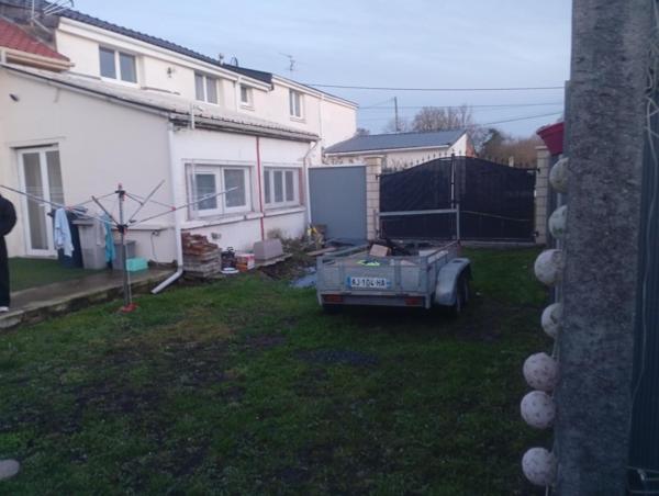 Maison de 3 chambres semi plein pied, spa en dépendance