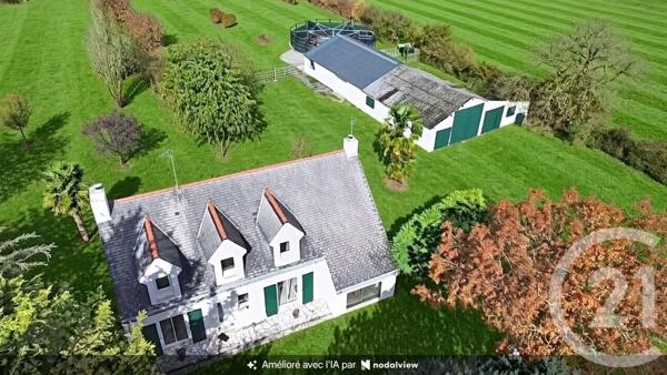 Maison à vendre  6 pièces - 120 m 2   CHATEAUBRIANT  - 44