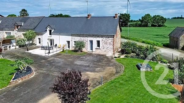 Maison à vendre  6 pièces - 120 m 2   CHATEAUBRIANT  - 44