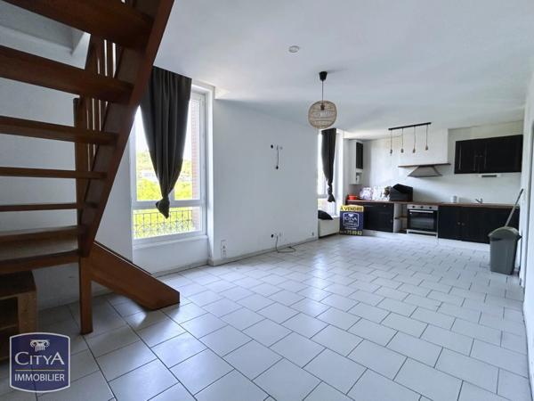 Appartement à vendre 4 pièces 62.7m² Rive-de-Gier (42800)