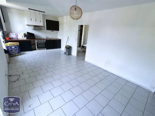 Appartement à vendre 4 pièces 62.7m² Rive-de-Gier (42800)