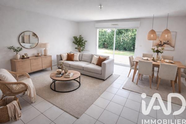 Maison à vendre 4 pièces 79,45 m² Chauray