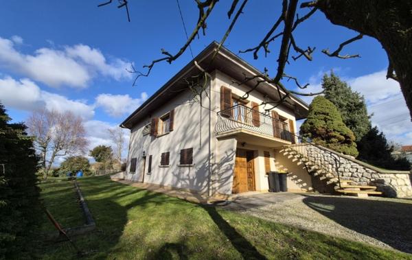 Vente Maison Sur sous sol Dompierre-sur-veyle   