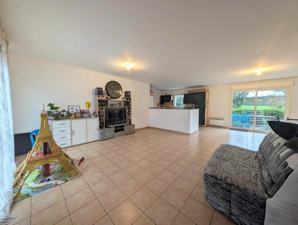 Maison de plain-pied 4 pièces – Segré-en-Anjou Bleu