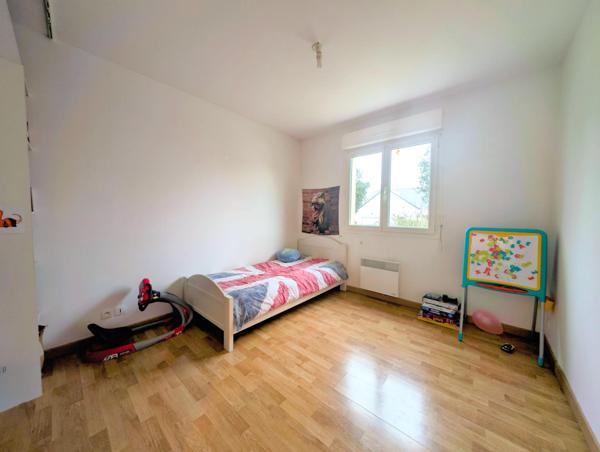 Maison de plain-pied 4 pièces – Segré-en-Anjou Bleu