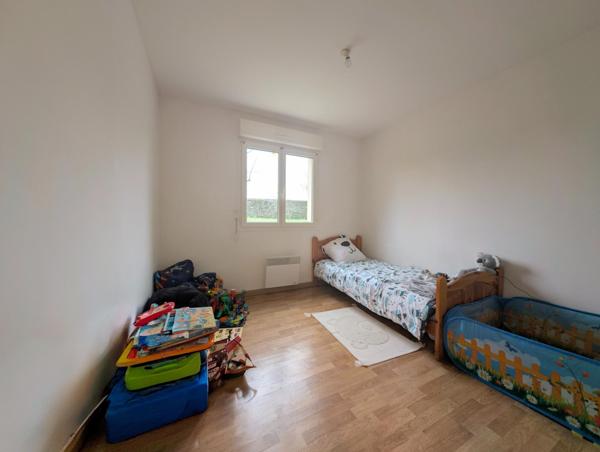 Maison de plain-pied 4 pièces – Segré-en-Anjou Bleu