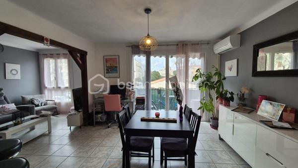 Appartement de 82 m²