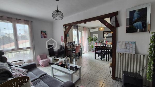 Appartement de 82 m²