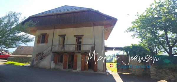 Maison à vendre SAINT GEORGES D'HURTIERES (73)