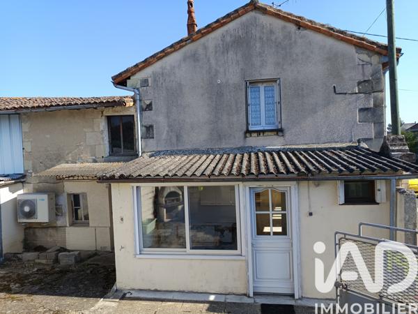 Maison à vendre 4 pièces 73 m² Loudun