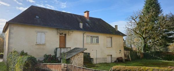 Dpt Corrèze (19), à vendre ESTIVAUX propriete P7