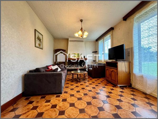 Maison familiale avec potentiel d'agrandissement