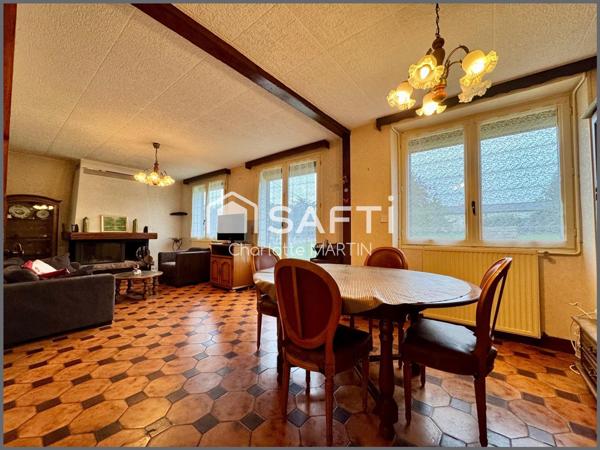 Maison familiale avec potentiel d'agrandissement
