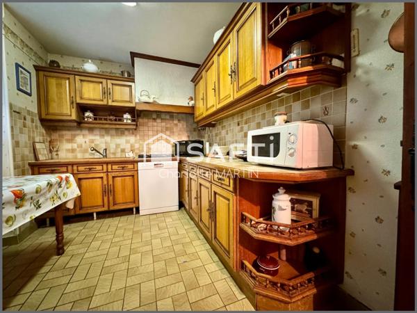 Maison familiale avec potentiel d'agrandissement