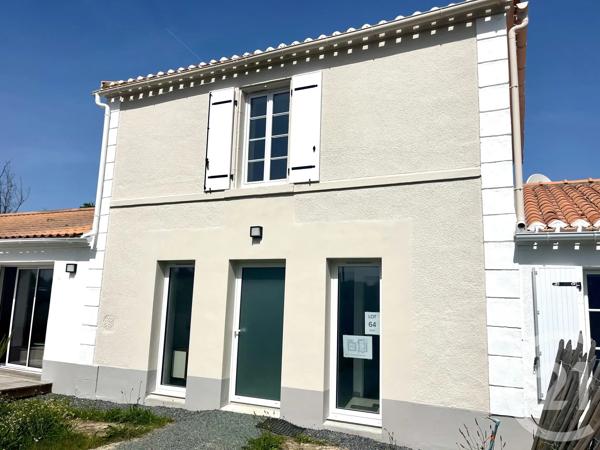 Appartement F3 à vendre  3 pièces - 65,60 m 2   LE FENOUILLER  - 85