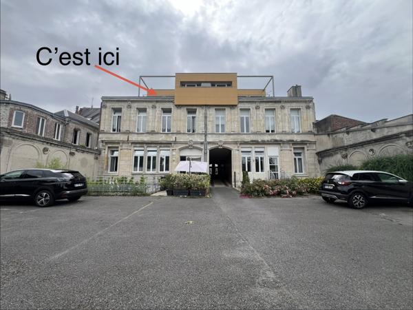 Appartement en résidence à SAINT QUENTIN (02100)