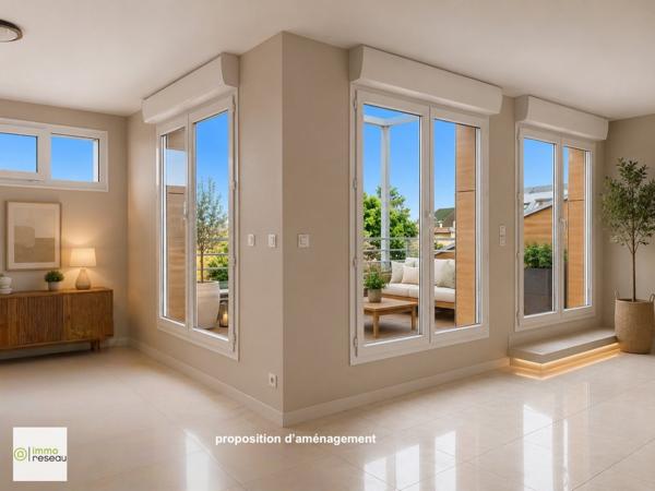 Appartement en résidence à SAINT QUENTIN (02100)