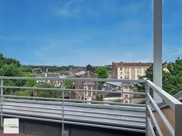 Appartement en résidence à SAINT QUENTIN (02100)