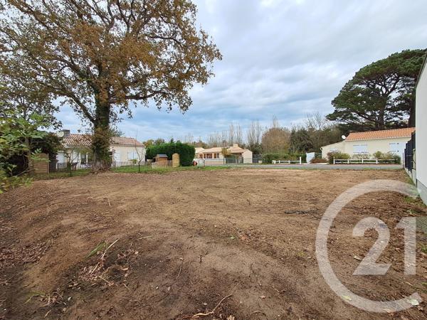 Terrain à vendre  347 m2 BRETIGNOLLES SUR MER - 85