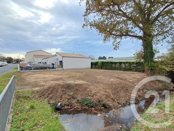 Terrain à vendre  347 m2 BRETIGNOLLES SUR MER - 85